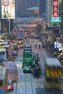 China, Hong Kong