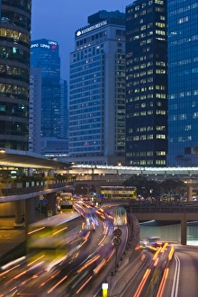 China, Hong Kong