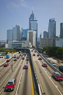 Central Gallery: China, Hong Kong, Central, Connaught Road