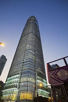 Images Dated 14th April 2011: China, Hong Kong, Central, IFC, International Finance Centre Building