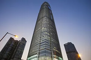 China, Hong Kong, Central, IFC, International Finance Centre Building