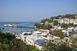 Images Dated 13th March 2012: China, Hong Kong, Lamma Island, Yung Shue Wan