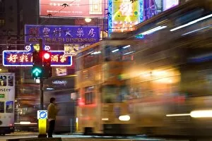 D Usk Gallery: China, Hong Kong, Trams
