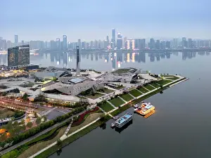 Concert Hall Prints: China, Hunan Province, Changsha City