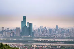 Hunan Province Prints: China, Hunan Province, Changsha City
