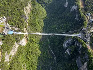 Hunan Province Prints: China, Hunan Province, Zhangjiajie
