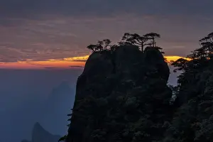 China, Jiangxi Province, UNESCO World Heritage Site, Sanqingshan National Park