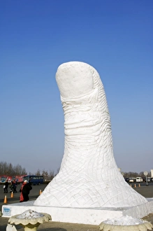 Artistic Gallery: China, Northeast China, Heilongjiang Province, Harbin City