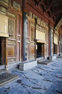Images Dated 19th August 2011: China, Shaanxi, Xi an, Great Mosque