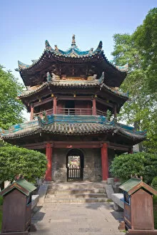 Images Dated 19th August 2011: China, Shaanxi, Xi an, Great Mosque, The Introspection Pavilion