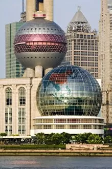 Round Gallery: China, Shanghai, Pudong New Area