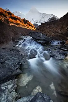 China, Sichuan, Secret mount Yangmaiyong in Yading Nature Reserve, Sichuan Region