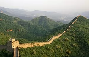 Images Dated 16th July 2010: China, Tianjin, Taipinzhai. The section of Chinas Great Wall from Taipinzhai to Huangyaguan is