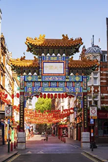 China Town, London, England