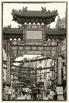 China Town, London, England, UK