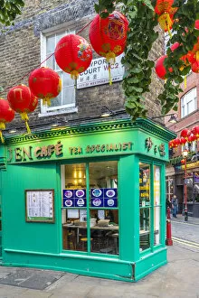 Images Dated 6th November 2017: China Town, London, England, UK