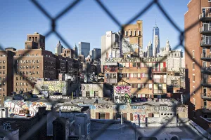 China Town Prints: China Town, Manhattan, New York City, New York, USA