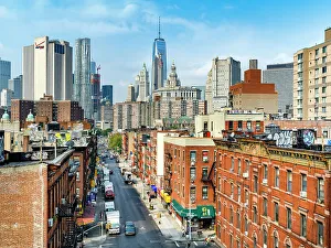 China Town Prints: China Town, New York City, New York, USA