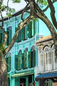 Shutters Prints: China Town, Singapore