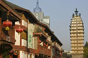 China, Yunnan Province, Kunming, 19th century East Pagoda