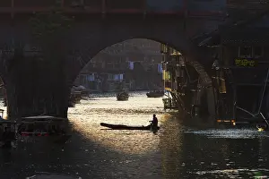 Canoe Prints: China, Zhonghua, Hunan, Fenghuang