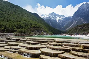 Yunnan Prints: China, Zhonghua, Yunnan, Lijiang