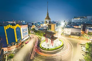 Chinatown Gate, Bangkok, Thailand