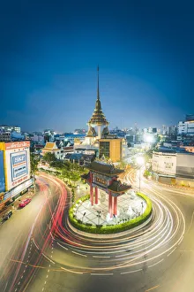 Bangkok Gallery: Chinatown Gate, Bangkok, Thailand