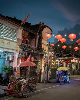 Chinatown, George Town, Pulau Pinang, Penang, Malaysia, Asia