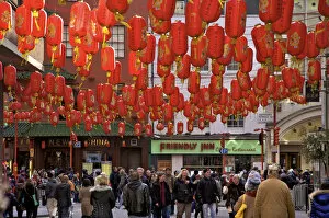 Traditional Culture Gallery: Chinatown, London, England, UK