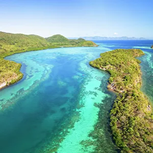 Bangka Prints: Chindonan Island, Calamian Islands, Coron, Palawan, Philippines