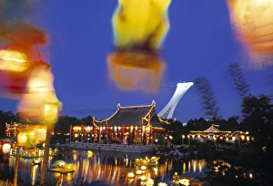 Montreal Prints: Chinese Garden