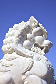 Images Dated 26th March 2018: Chinese Guardian Lion, Hong Kong, Special Administrative Region of the People s
