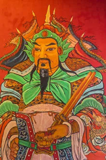 Chinese temple, Cheah Kongsi, George Town, Penang Island, Malaysia