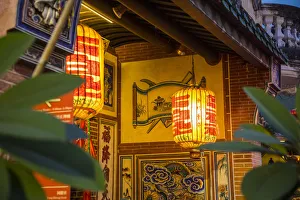 Chinese Temple, George Town, Penang Island, Malaysia