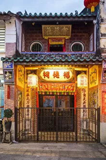 Chinese Temple, George Town, Penang Island, Malaysia