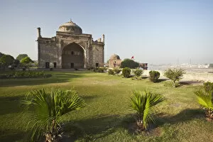 Images Dated 14th June 2011: Chini-ka-Rauza (tomb of Afzal Khan), Agra, Uttar Pradesh, India