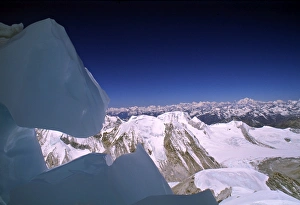 Tibet Prints: Cho Oyu, Himalayas