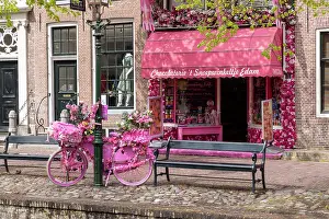 Chocolate Prints: Chocolate shop, Edam, North Holland, Netherlands