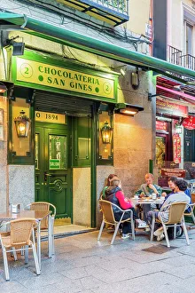 Sweets Prints: Chocolateria San Gines, Madrid, Spain