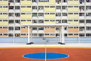 Choi Hung Estate, one of the oldest public housing estates in Hong Kong, Wong Tai