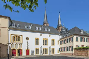 Choir house of St. Peters cathedral, Treves, Mosel valley, Rhineland-Palatinate, Germany