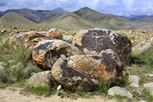 Kyrgyzstan Gallery: Cholpon Ata petroglyphs, Issyk Kul oblast, Kyrgyzstan