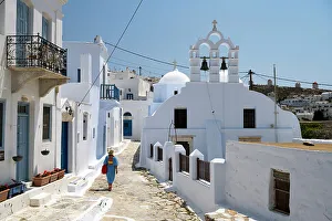 Amorgos Prints: Chora, Amorgos, Greece