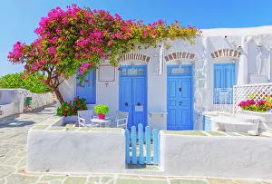 Chora Prints: Chora, Folegandros Island, Cyclades Islands, Greece