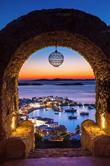 Chora (Mykonos Town), Mykonos, Cyclades Islands, Greece