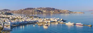 Chora (Mykonos Town), Mykonos, Cyclades Islands, Greece