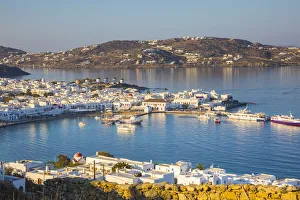 Chora (Mykonos Town), Mykonos, Cyclades Islands, Greece