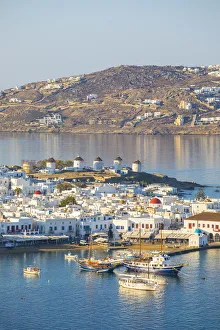 Chora (Mykonos Town), Mykonos, Cyclades Islands, Greece