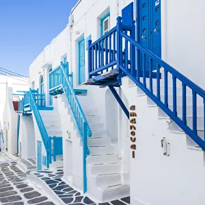 Chora (Mykonos Town), Mykonos, Cyclades Islands, Greece